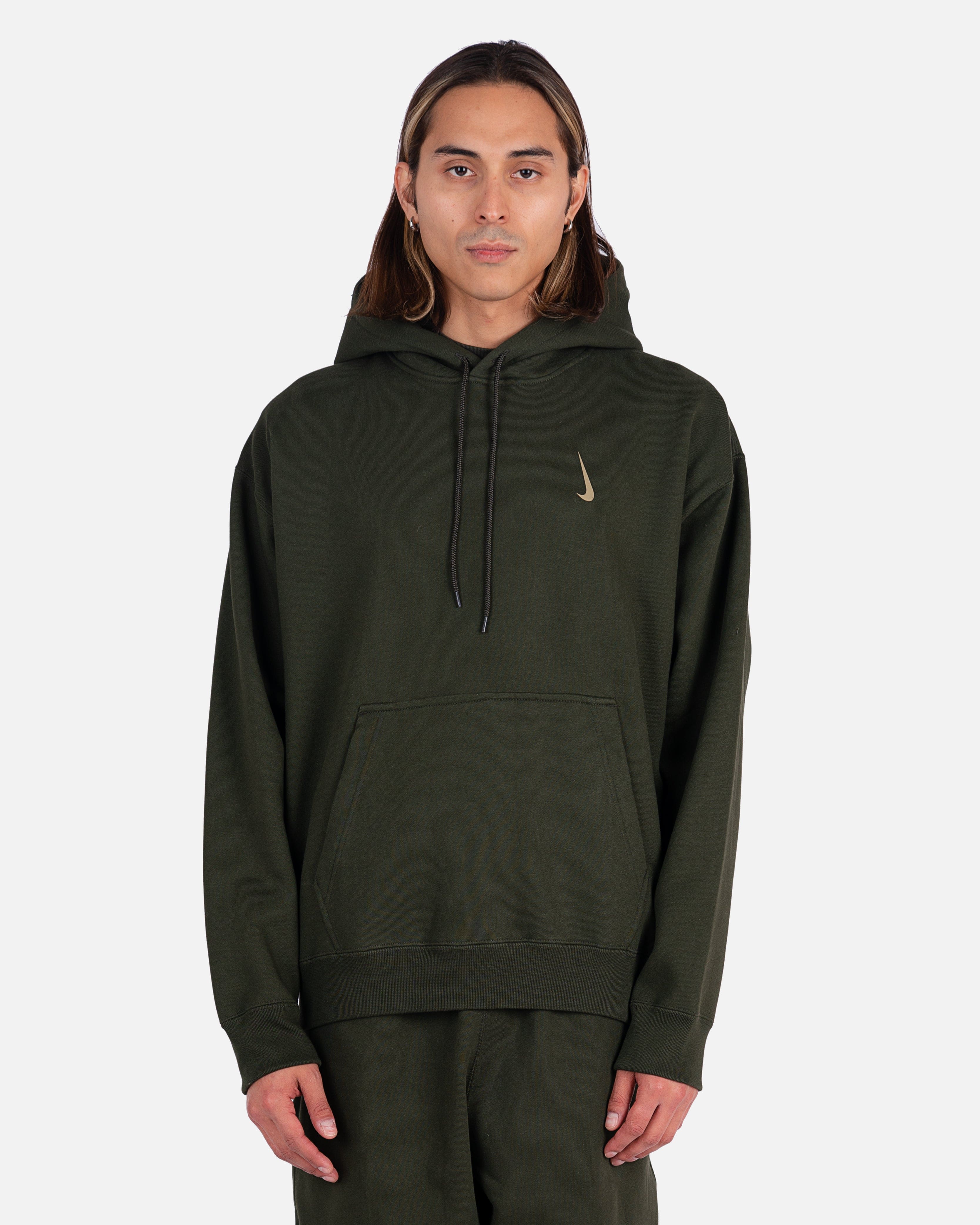 Billie Eilish Fleece Hoodie in Sequoia