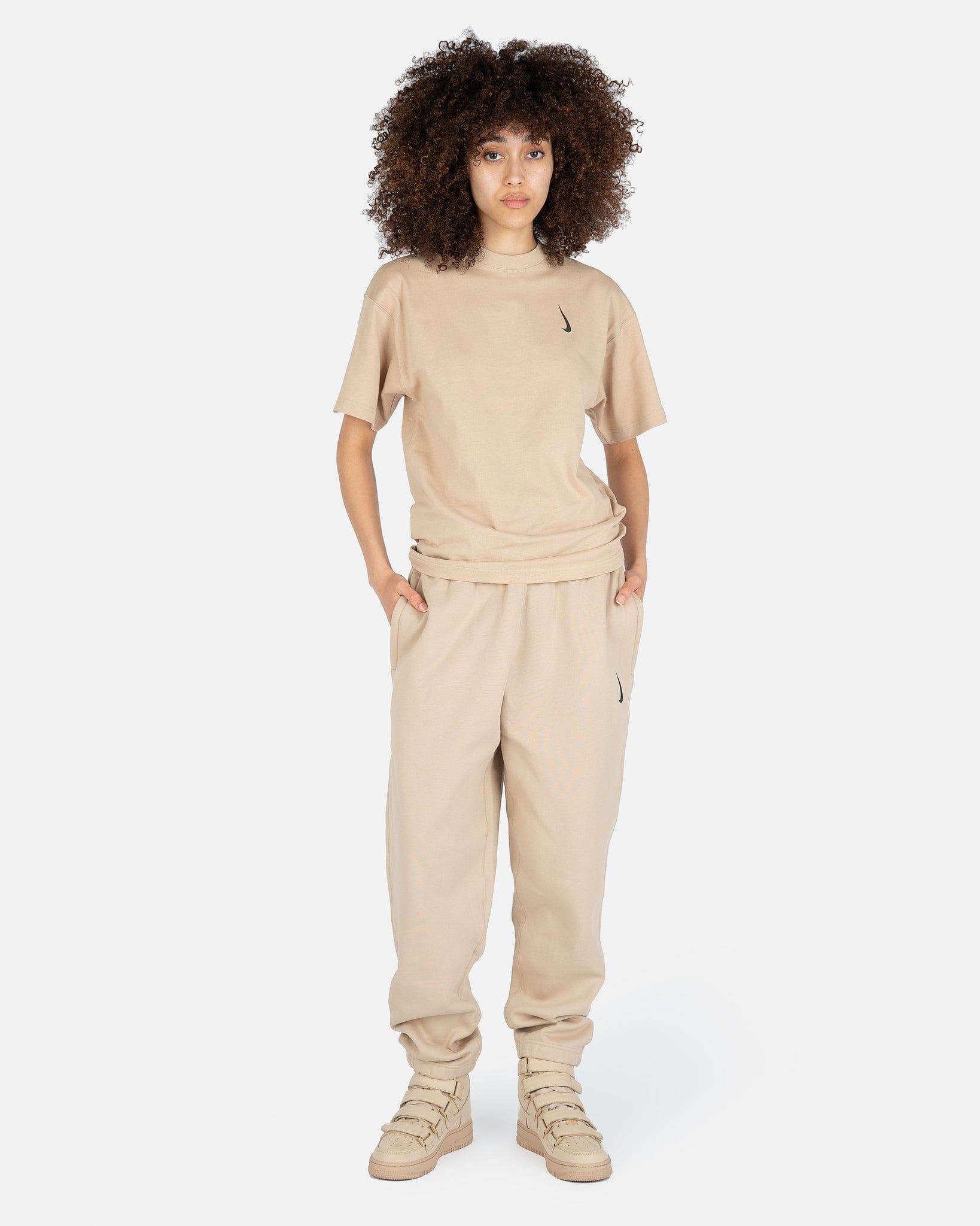 Billie Eilish Sweatpants in Mushroom