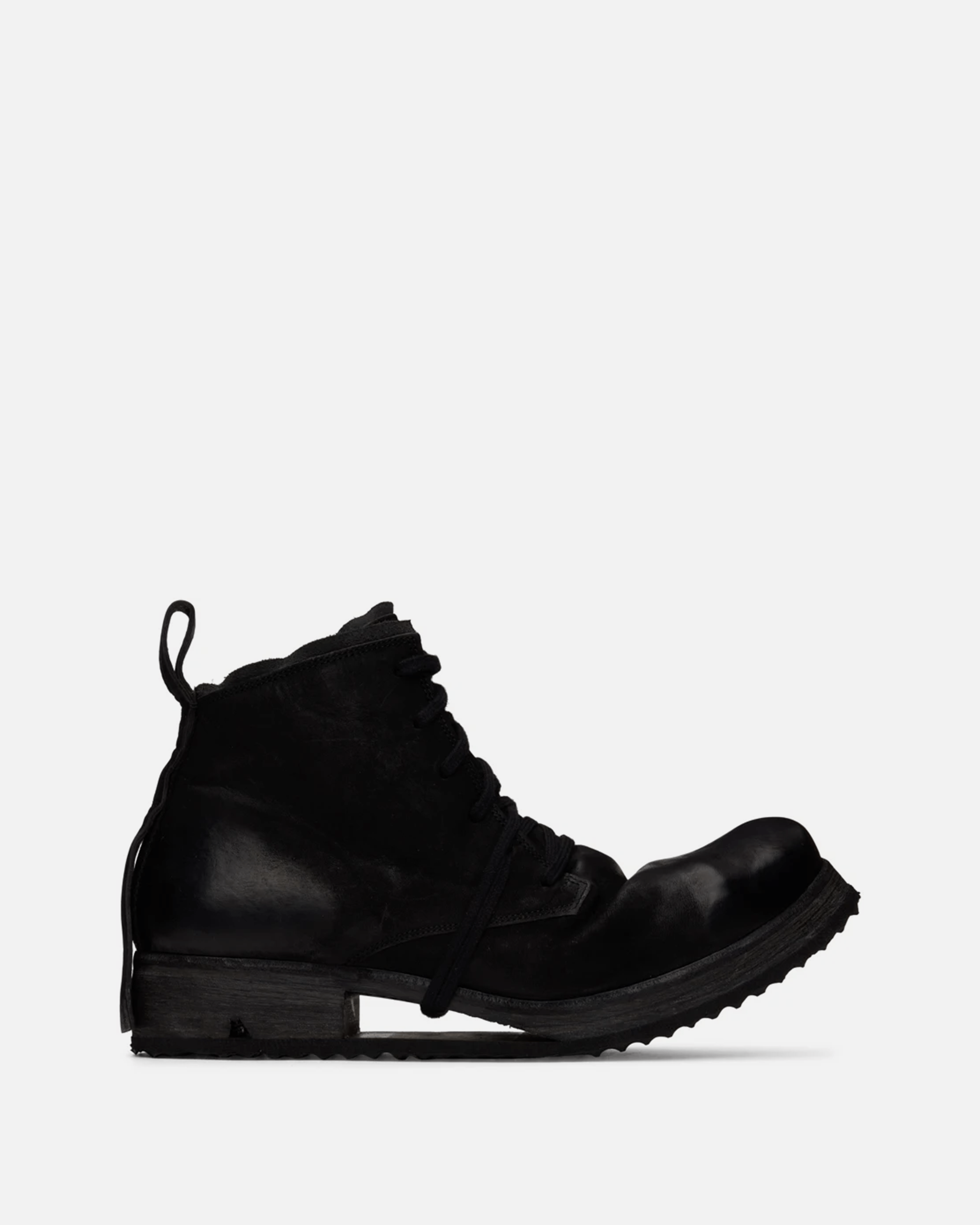 Boot4 Leather Boot in Black