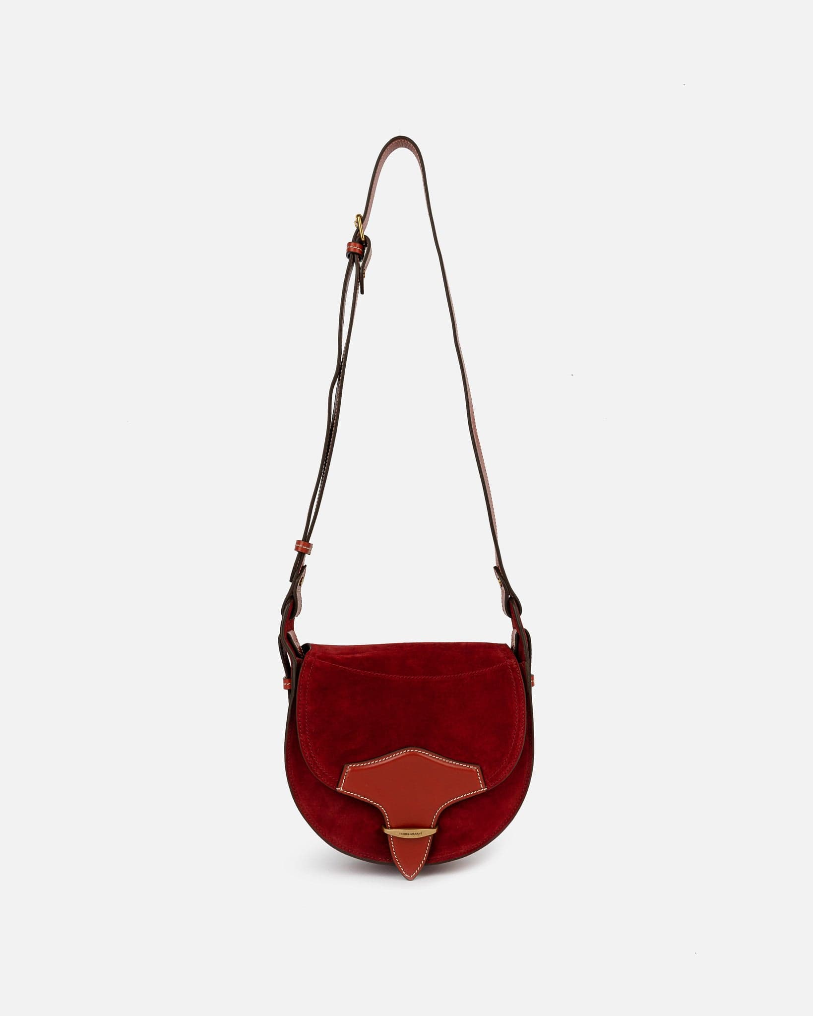 Botsy Bag in Dark Red