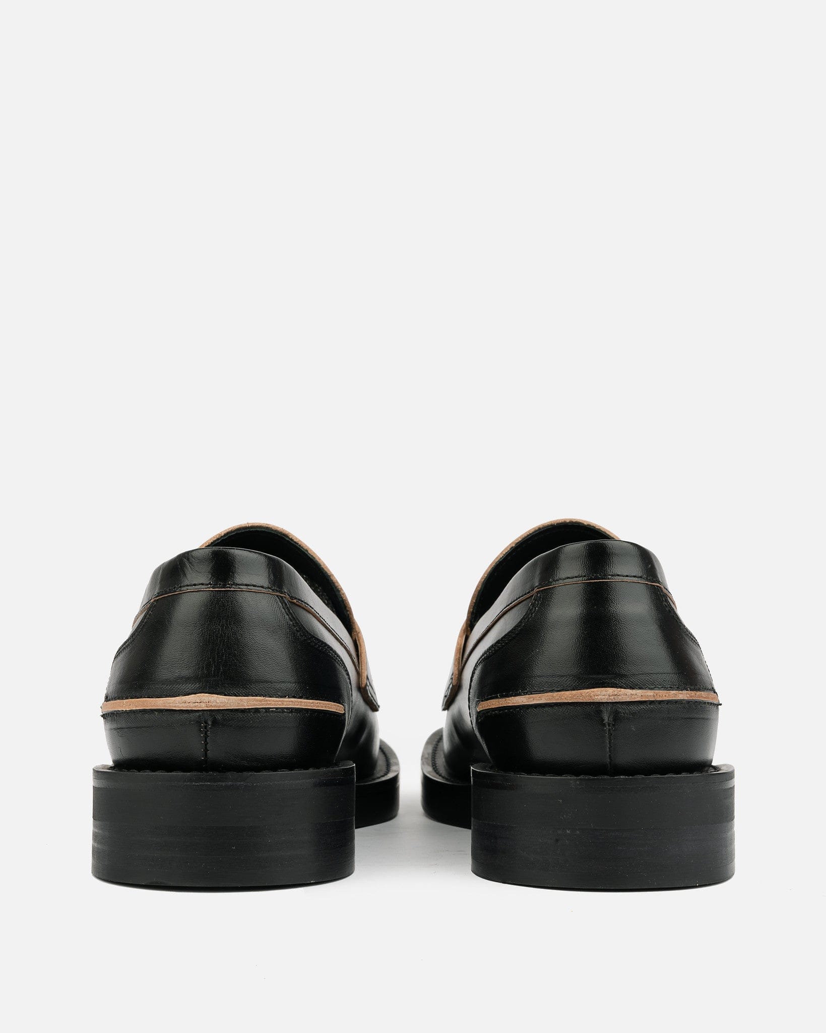 Broeils Penny Loafer in Black