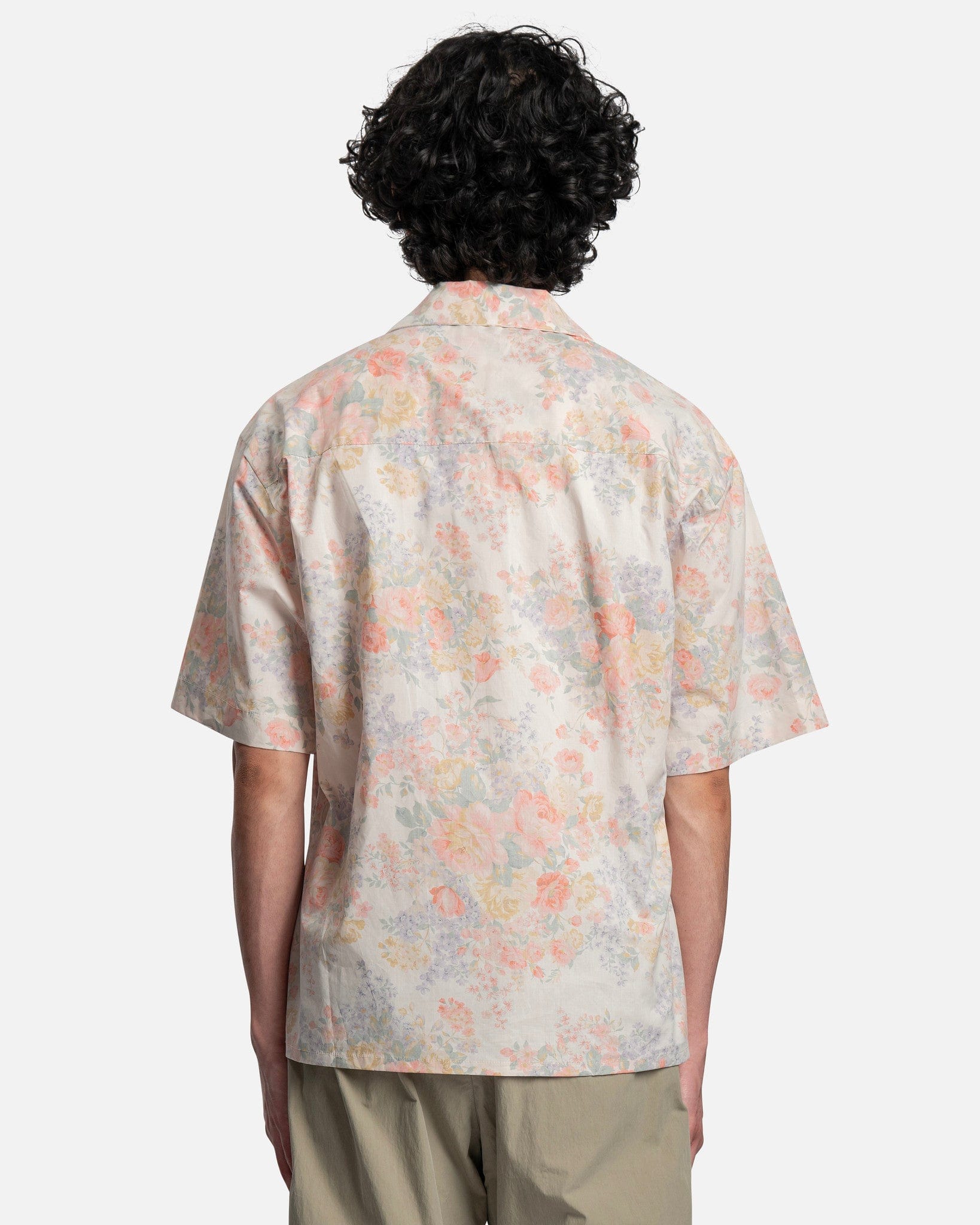 Camp Shirt in Ivory Tuscan Floral