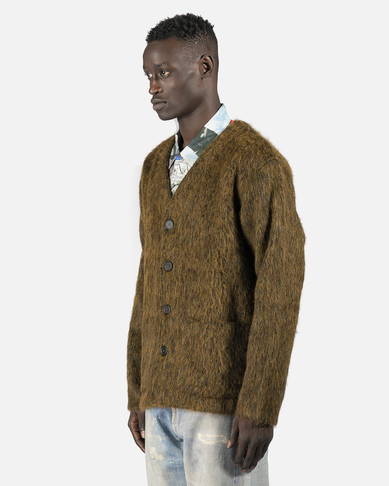 Cardigan in Olive – SVRN