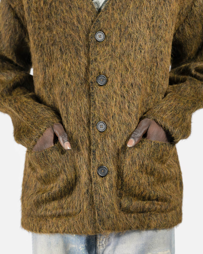 Cardigan in Olive – SVRN