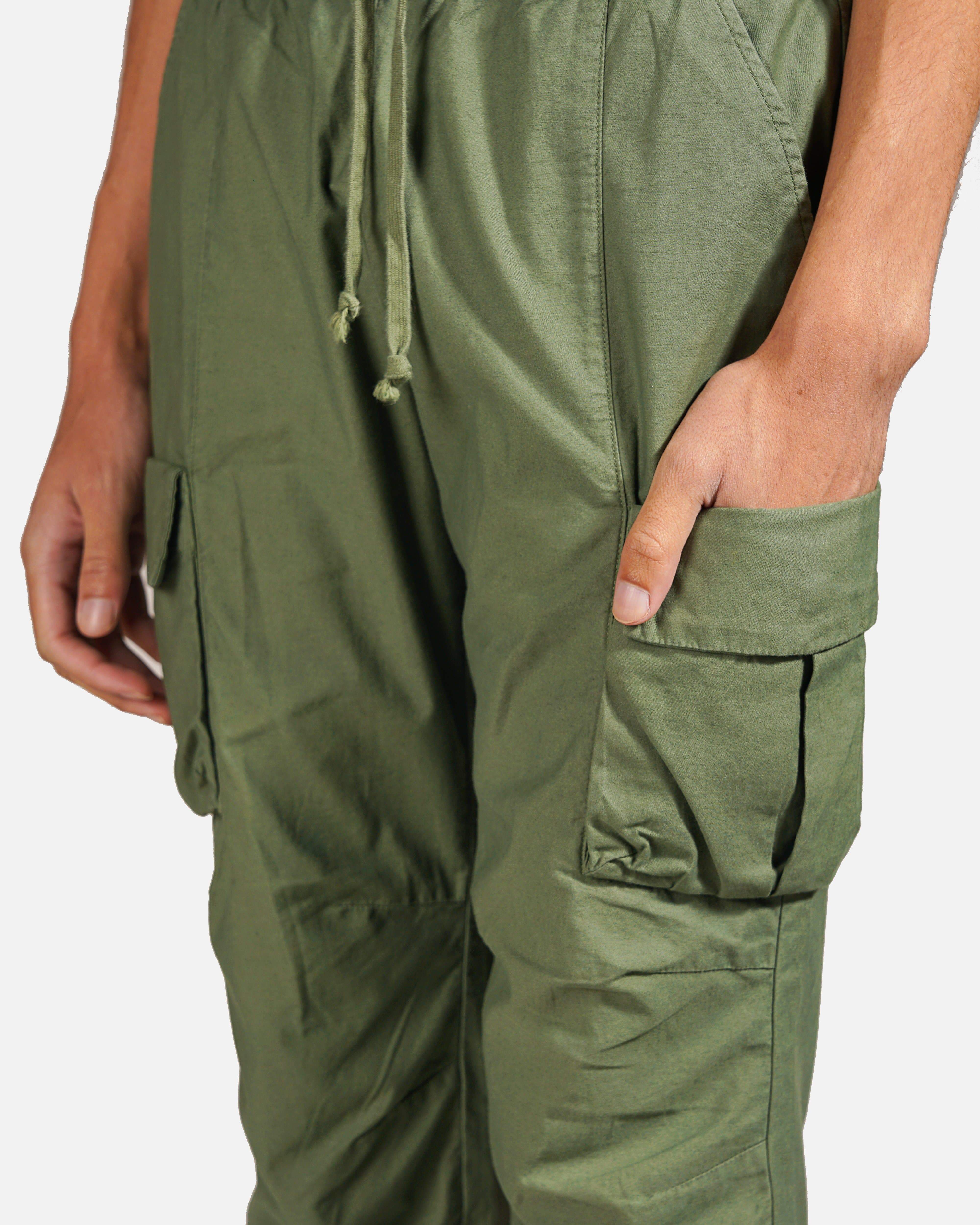 Cargo Pant in Olive