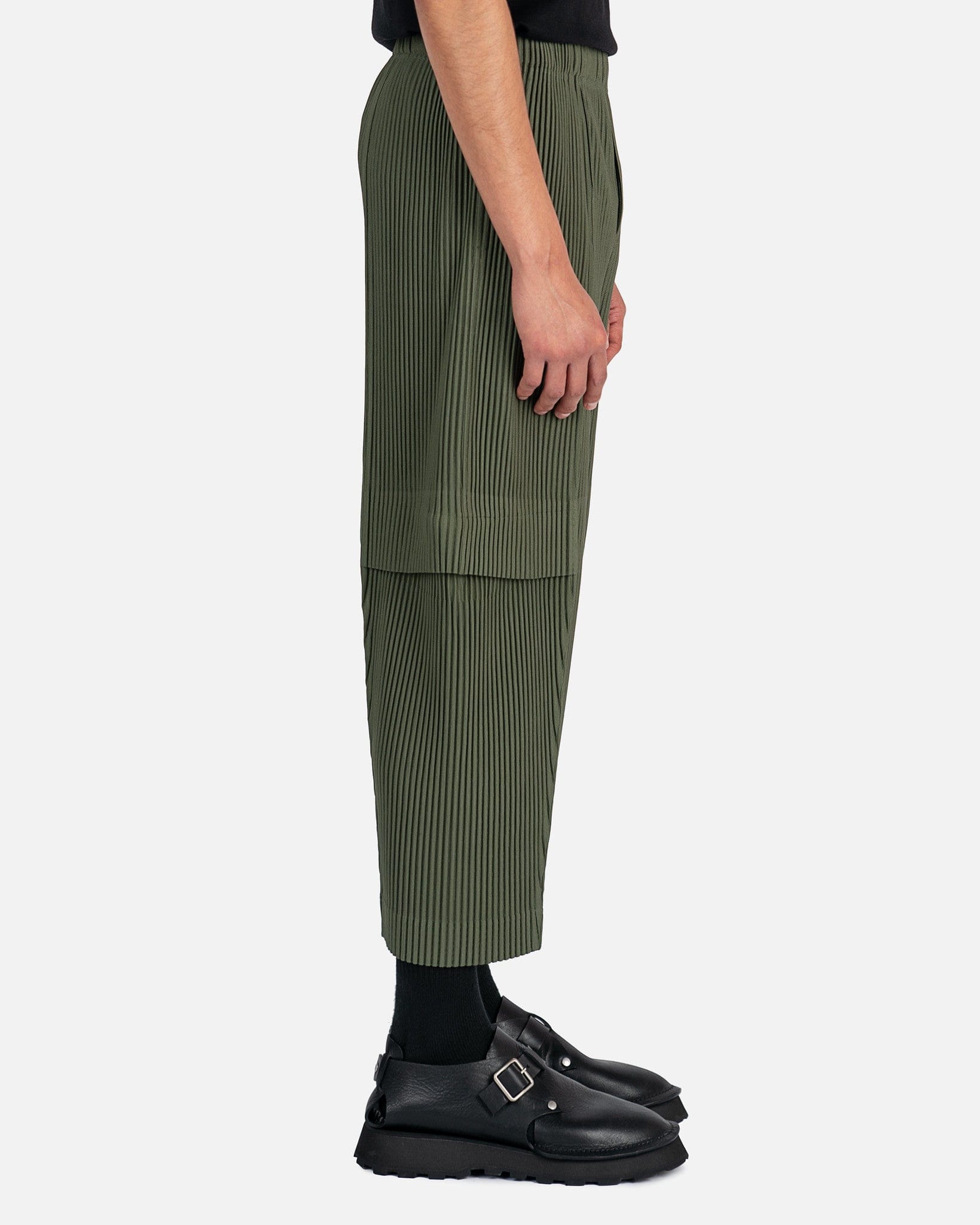 Cargo Pants in Light Cedar Green