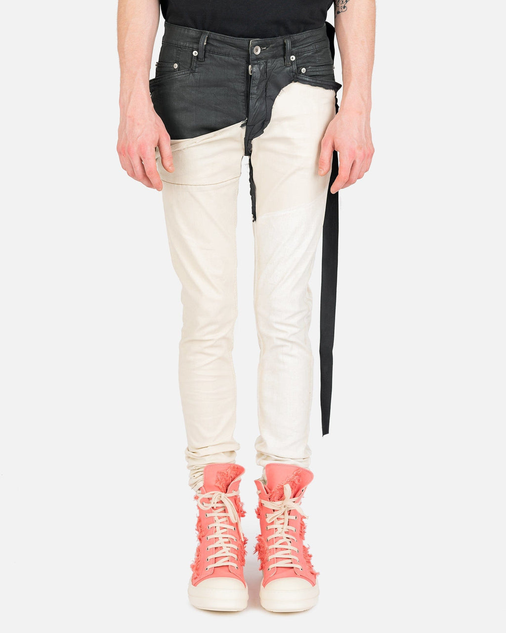 Rick Owens DRKSHDW Tyrone slit cut 2021 smkn1rangas.sch.id