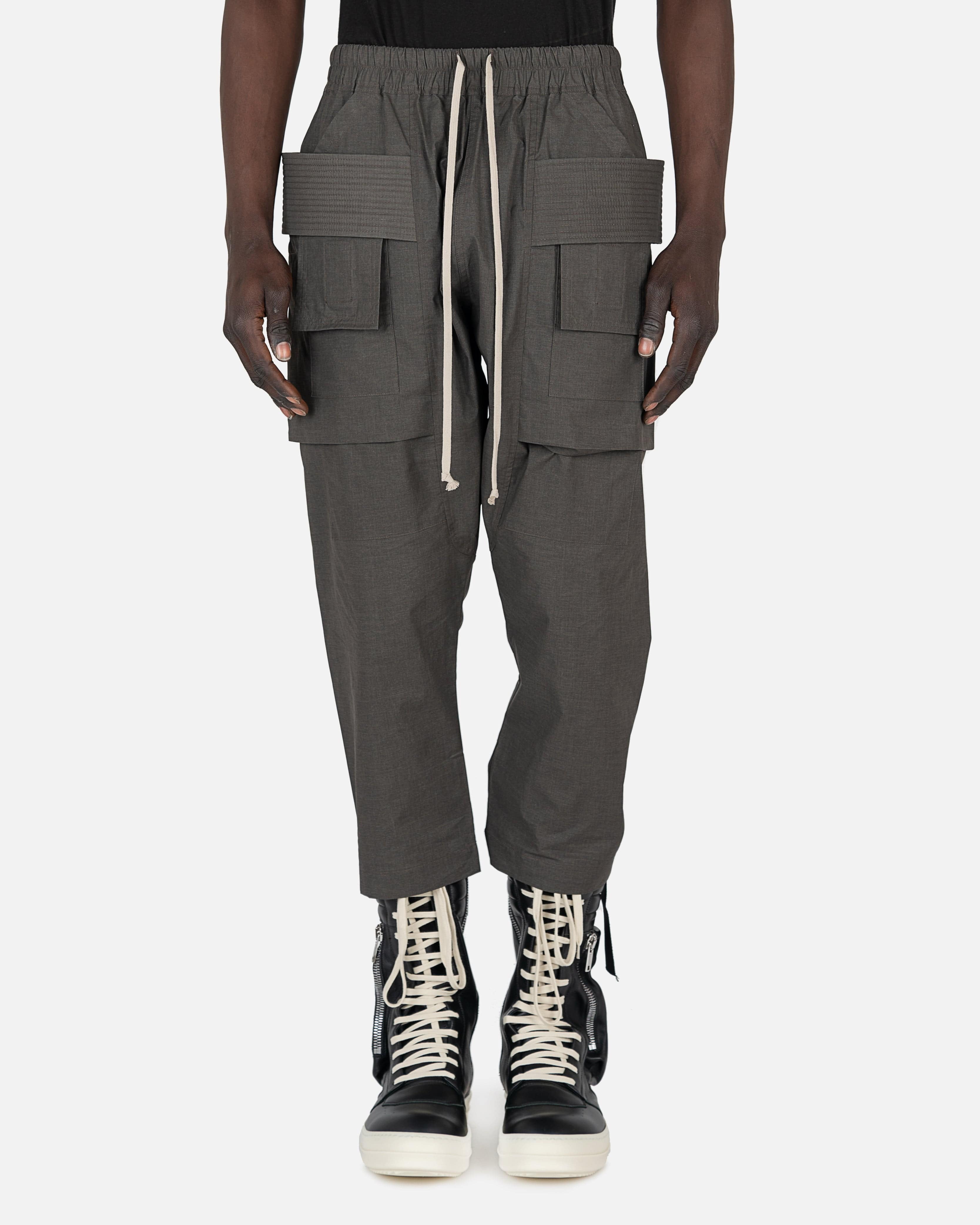 少し検討してみますRick owens DRKSHDW creach cargo S - ワークパンツ