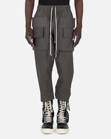 RICK OWENS DRKSHDW | CREATCH CARGO DRAWSTRING PANTS (RIG) パンツ