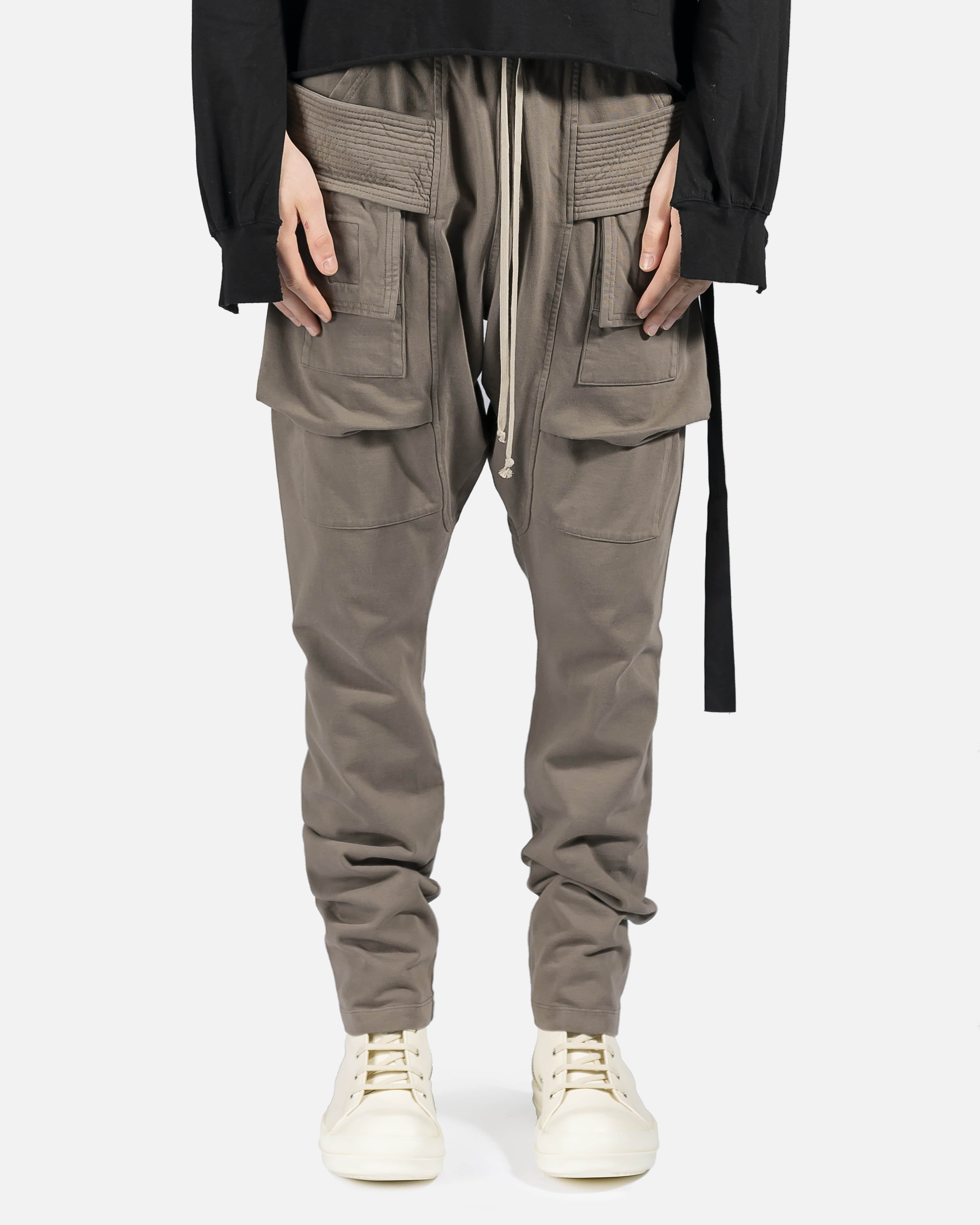 RICK OWENS DRKSHDW 22AW CREATCH CARGO-