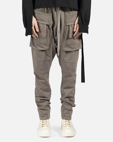 Rick Owens DRKSHDW - Creatch Cargo Drawstring in Dust