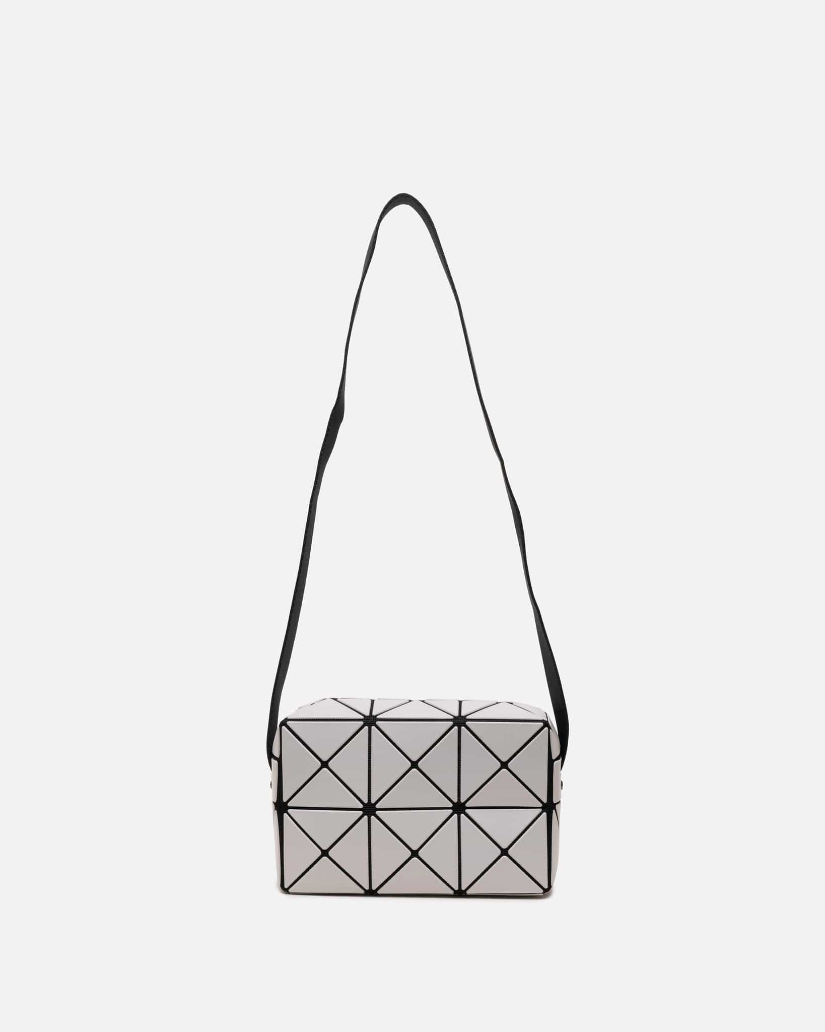 Cuboid Bag in Light Gray