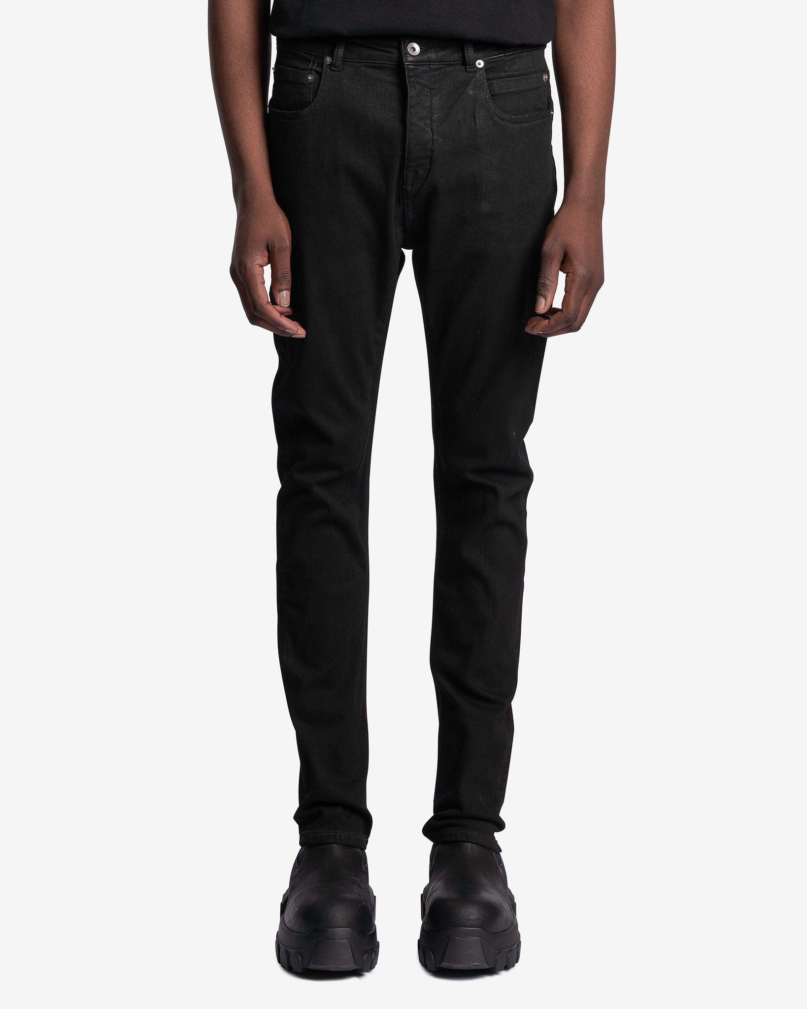 rick owens drkshdw Detroit cut/BLK 28-