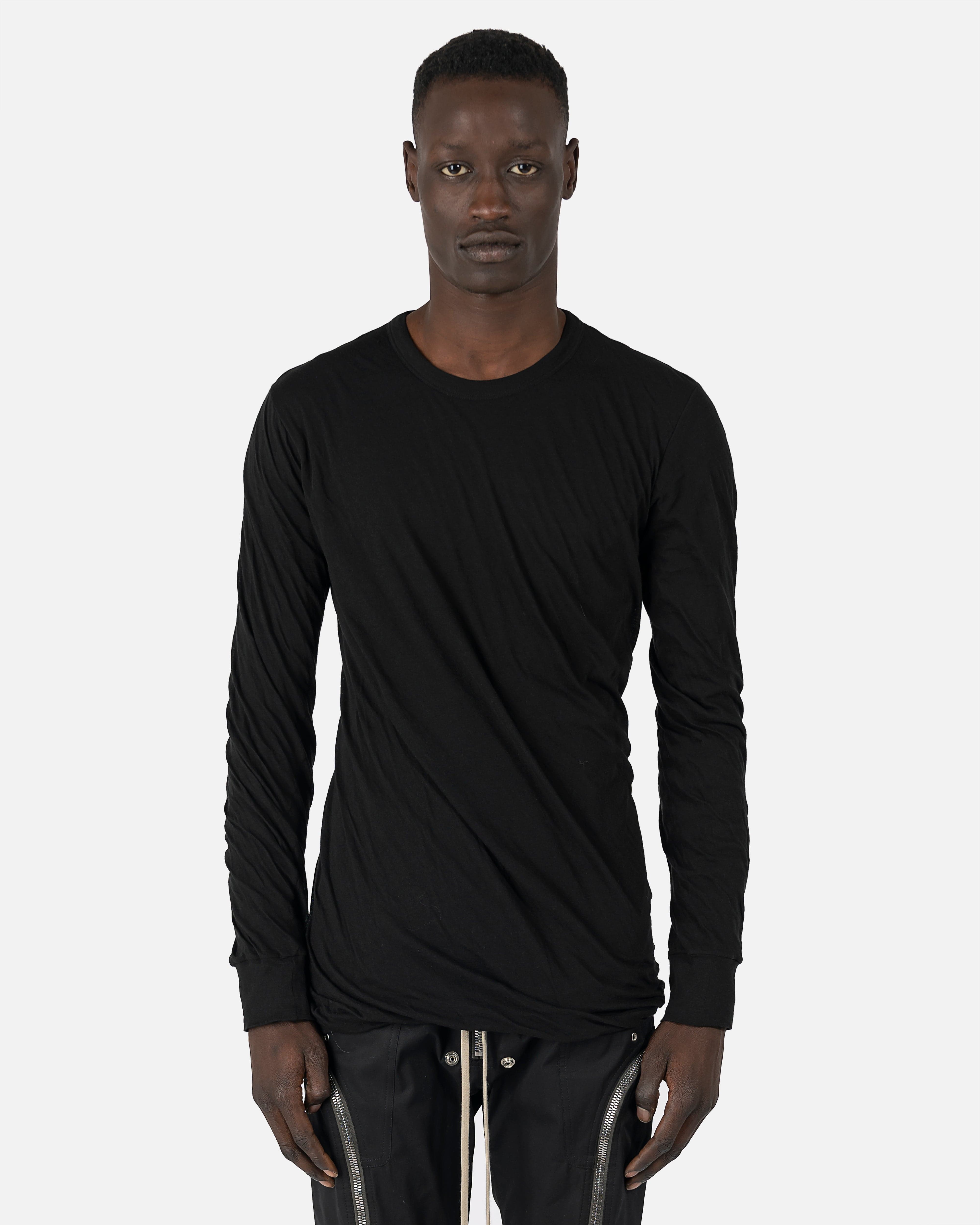 進化版 Rick NYLON Owens Double 即完品 layered - Tee 目玉商品 通販