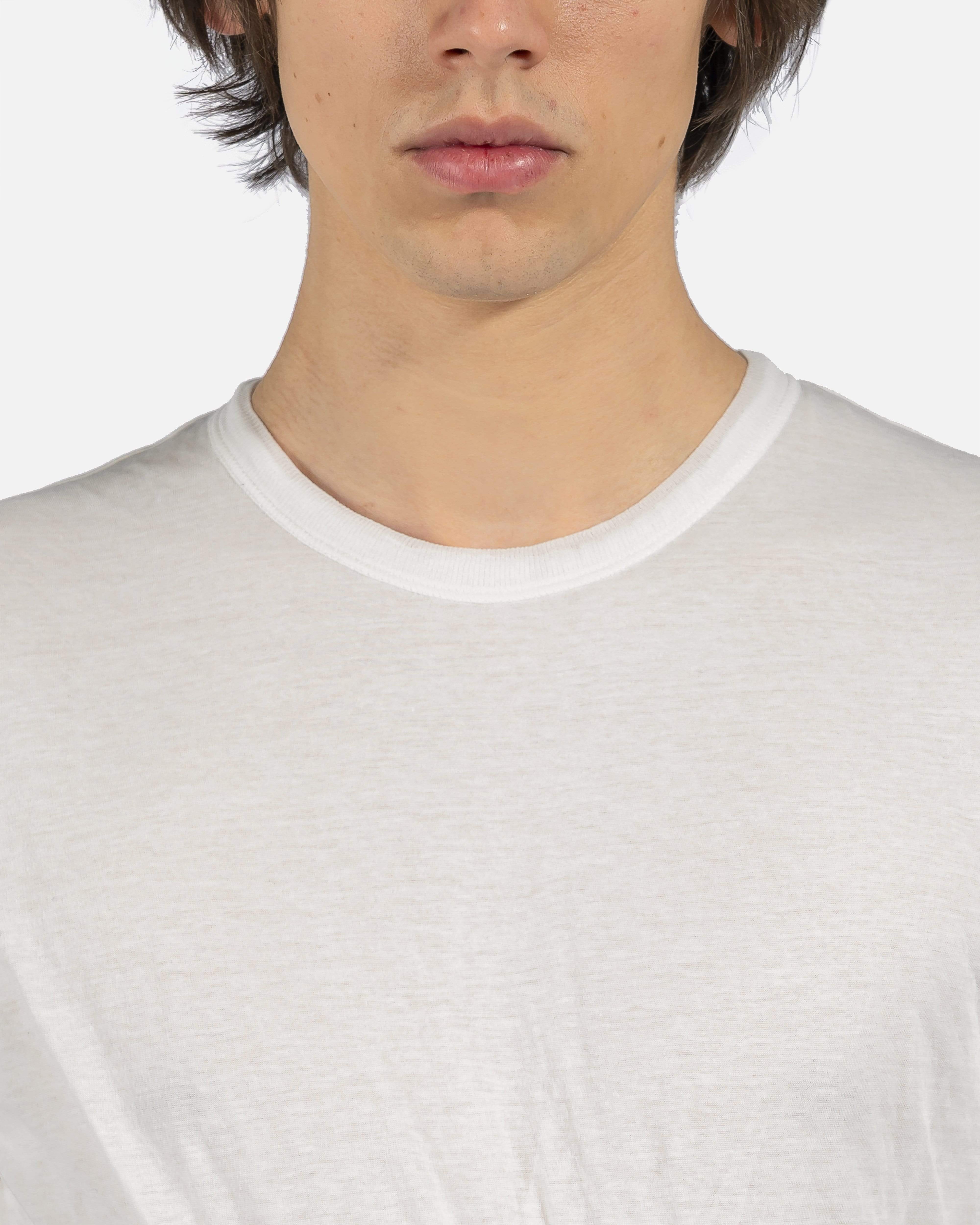 Rick Owens Double layered Tee 15F/W ミルク