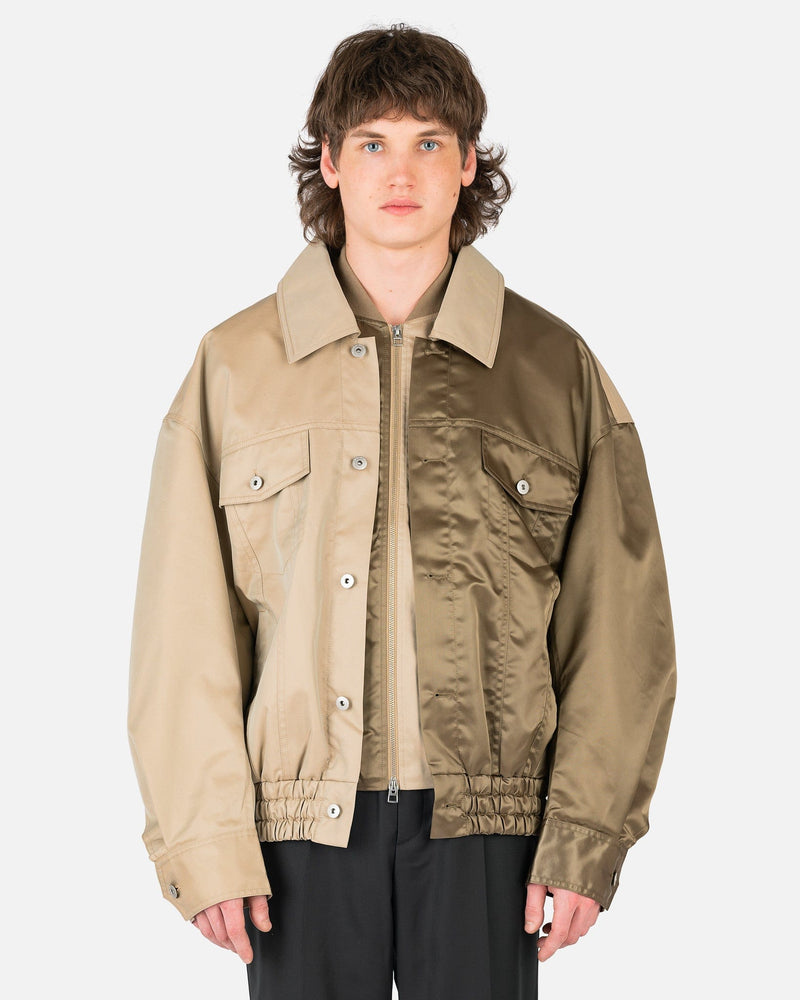 FENG CHENG WANG PANELLED JACKET-