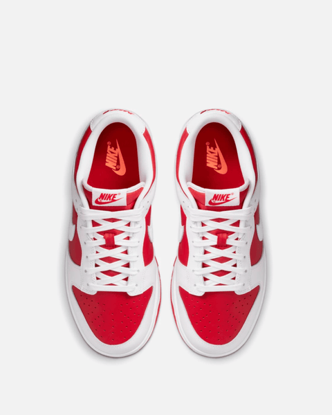 dunk low champion red