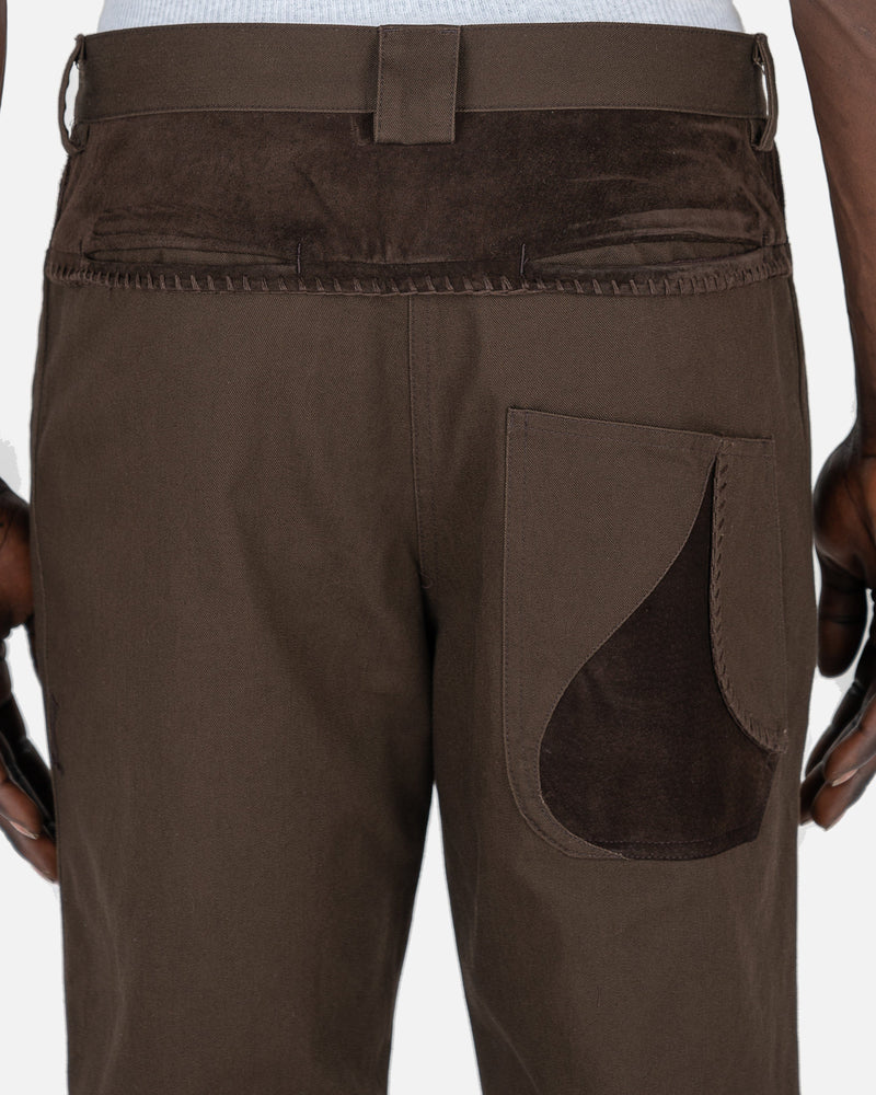 Ep. 2 02 Trousers in Brown – SVRN