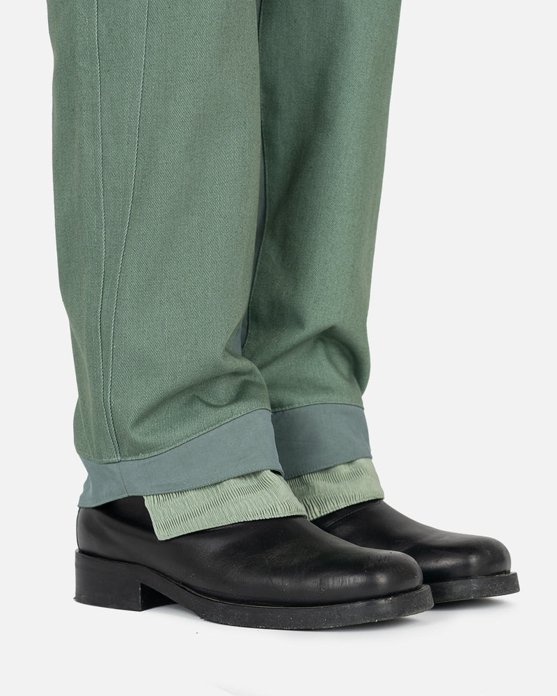 省スペース 洗える おしゃれ XLIM Ep. 2 04 Trousers in Green size 2