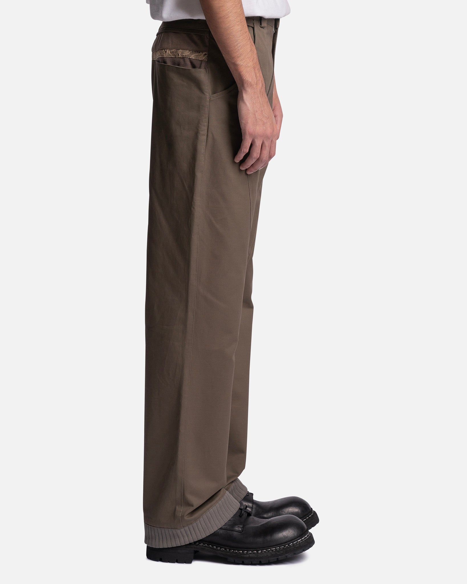 EP.3 02 Trousers in Brown