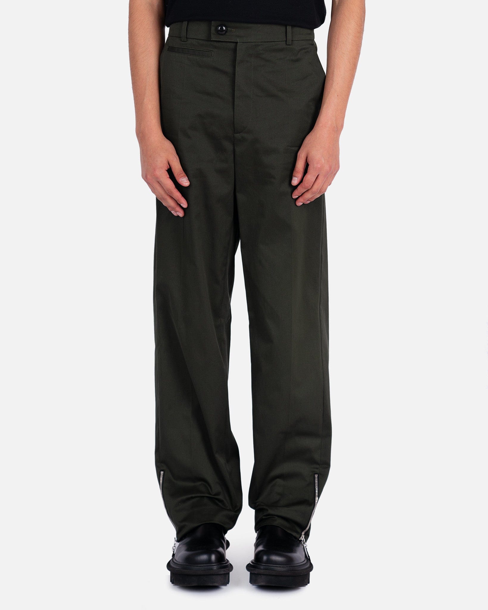 再×14入荷 22AW NAMACHEKO Etana Trousers | alamiah.edu.sa