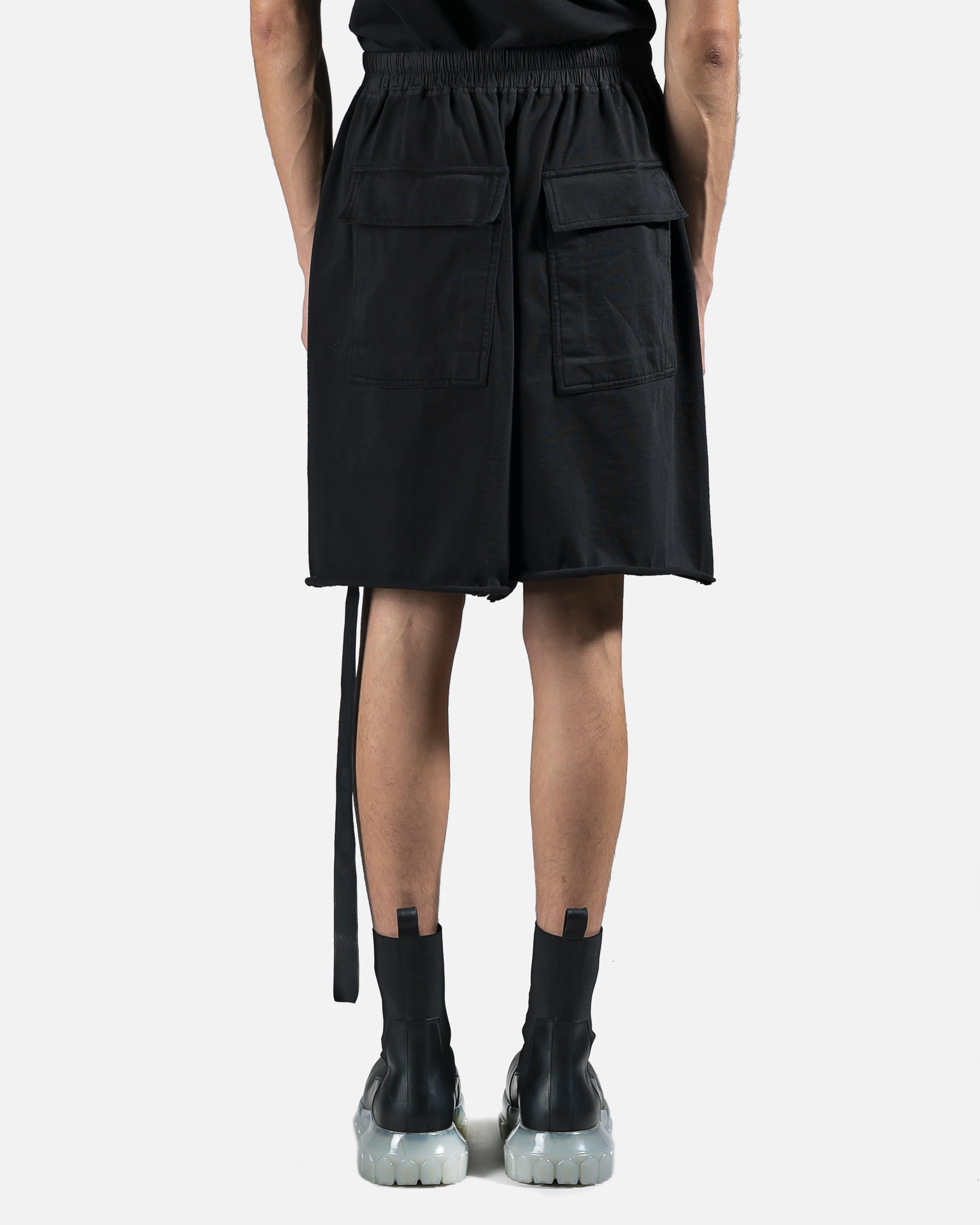 Faun Shorts in Black