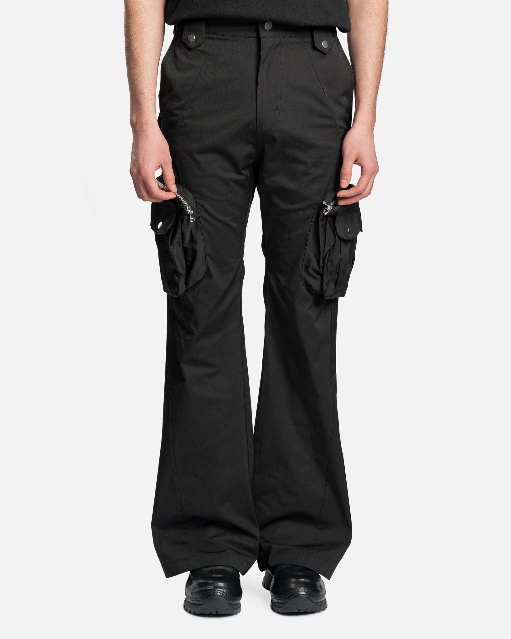 FFFPOSTALSERVICE Zip Trouser Black パンツ