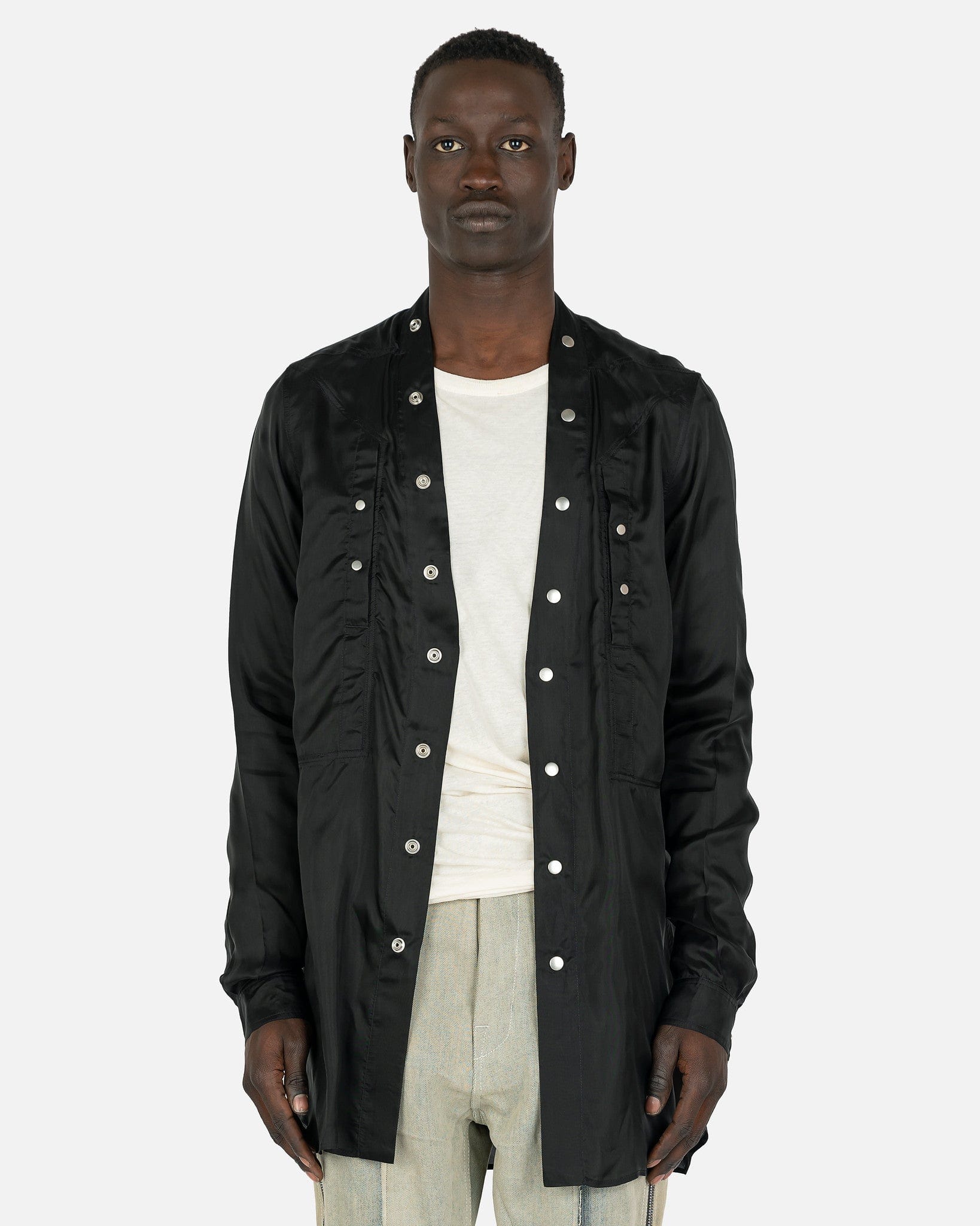 Rick owens fogpocket Larry shirt size50 | www.innoveering.net