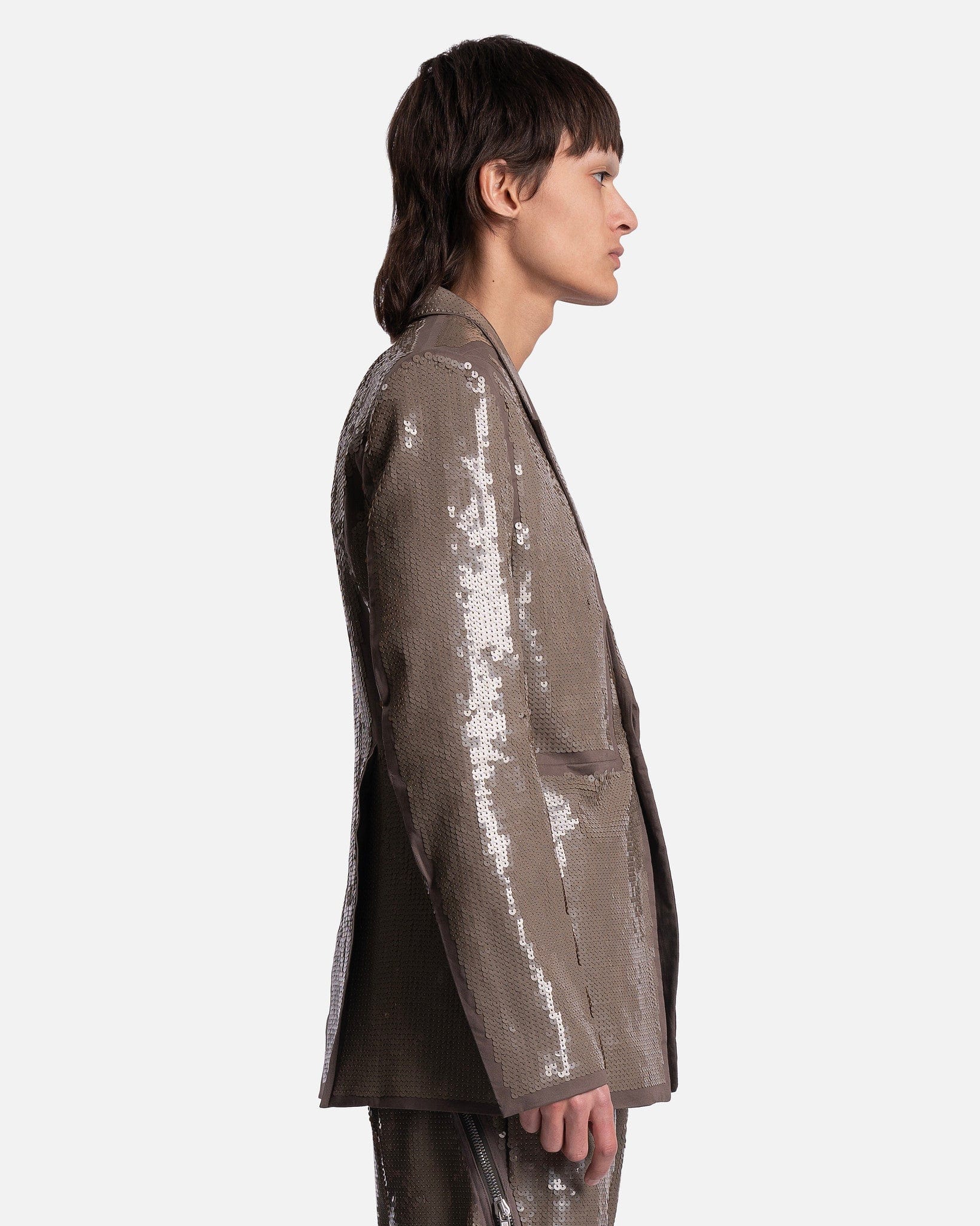 20SS Rick Owens EXTREME SOFT BLAZER - テーラードジャケット