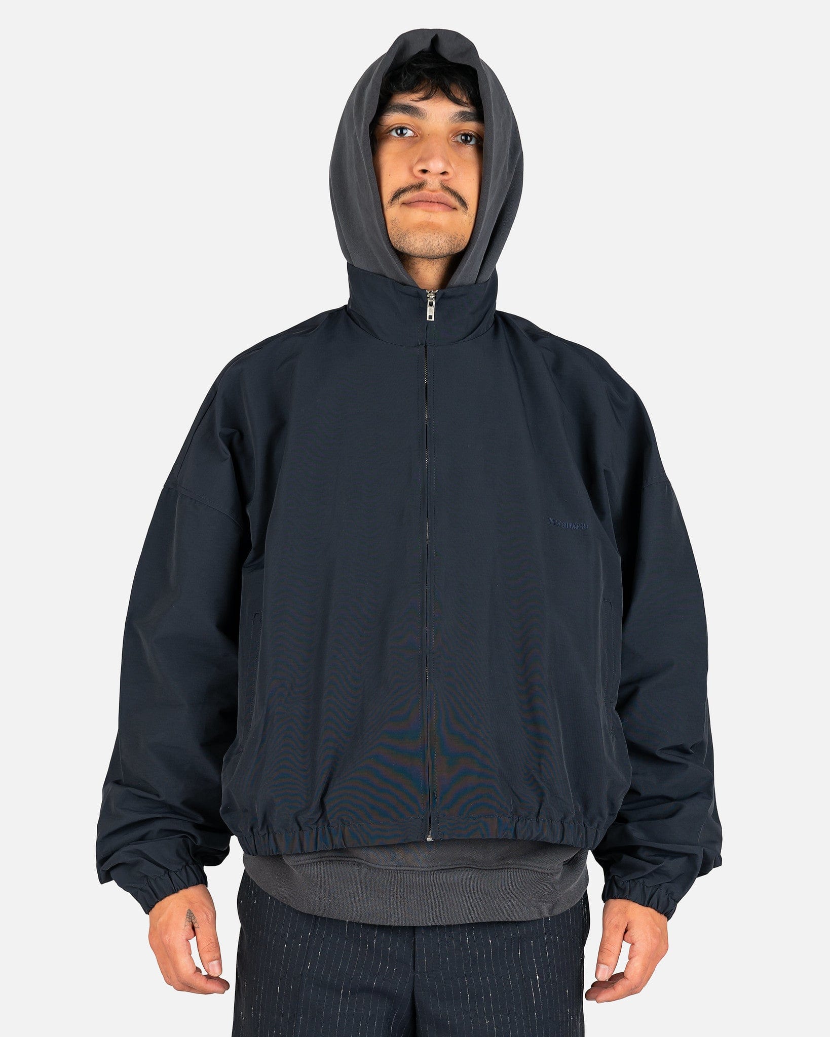 Full Zip Jacket in Navy