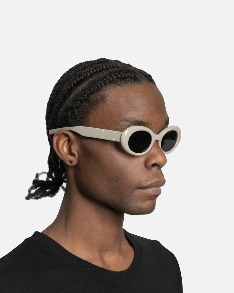 Gentle Monster x Maison Margiela] /☆ MM005 / White Black (Gentle