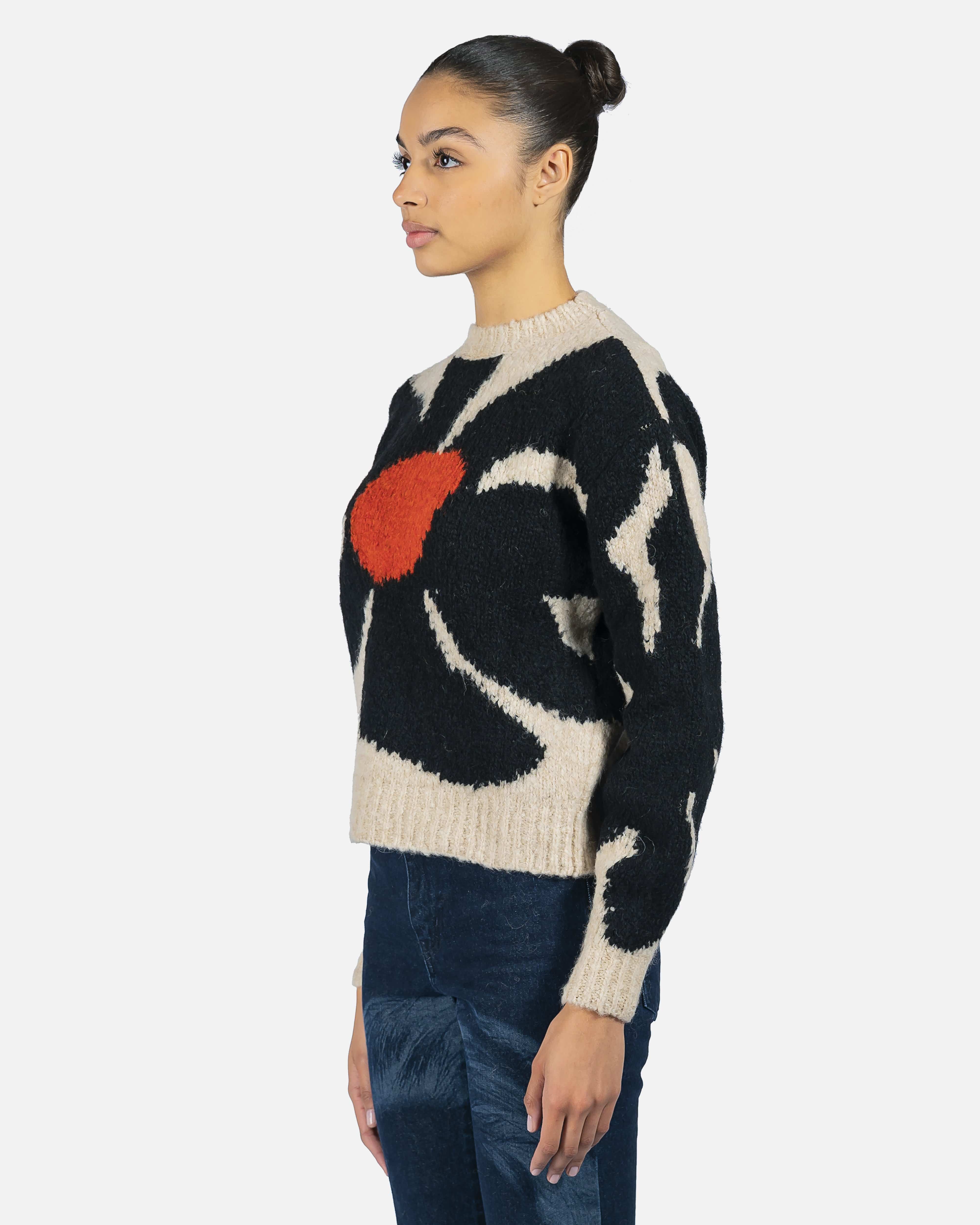 Hana Sweater in Black – SVRN