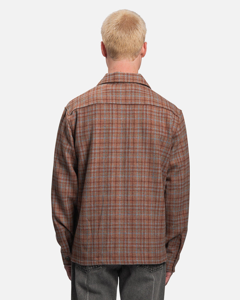 size S STUSSY OUR LEGACY HEUSEN SHIRT