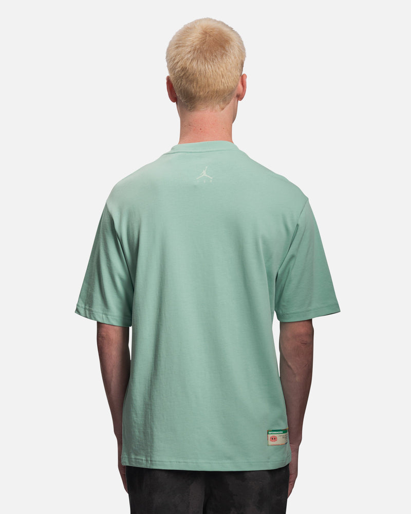 green jordan tee