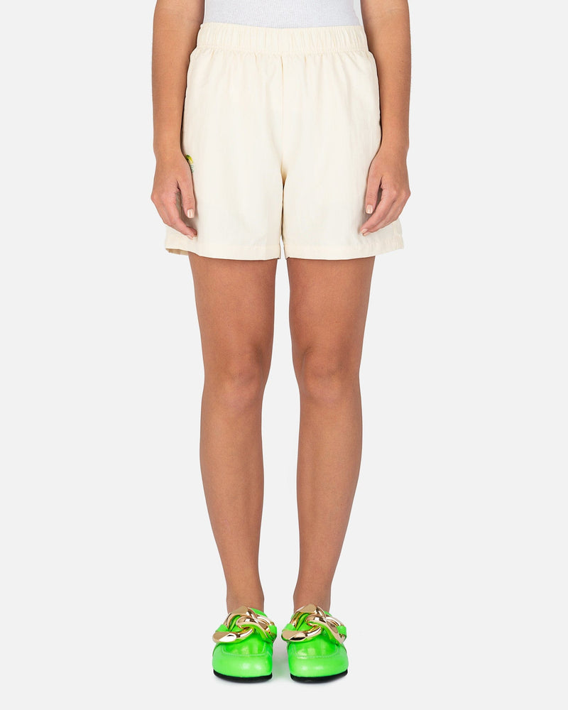 Juicy Nylon Shorts in Cream – SVRN