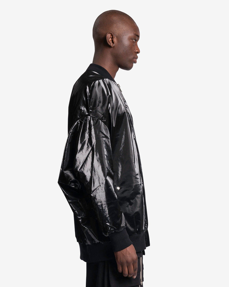 Rick Owens DRKSHDW Sweat Flight Bomber