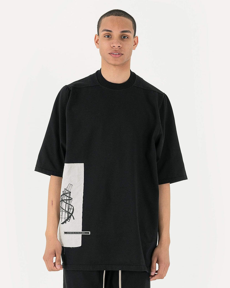 Rick Owens ジャンボパッチTシャツ T-Pablow着用Tシャツ/カットソー ...