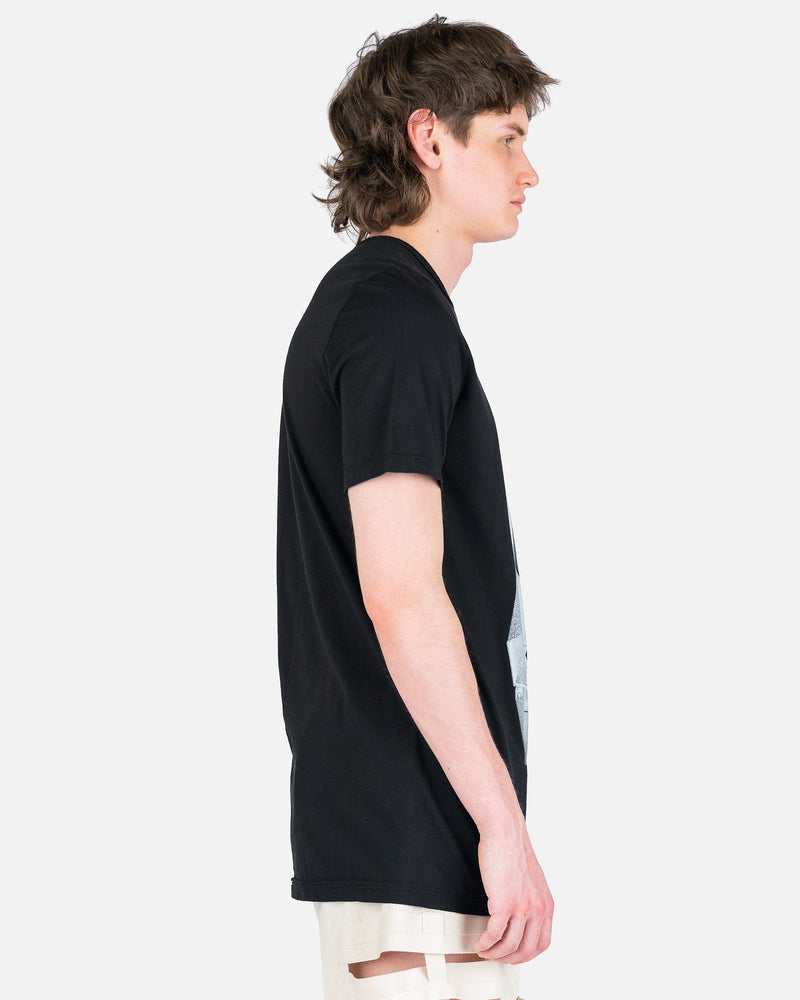 RICK OWENS DRKSHDW LEVEL 長袖 Tシャツ グラフィックプリント