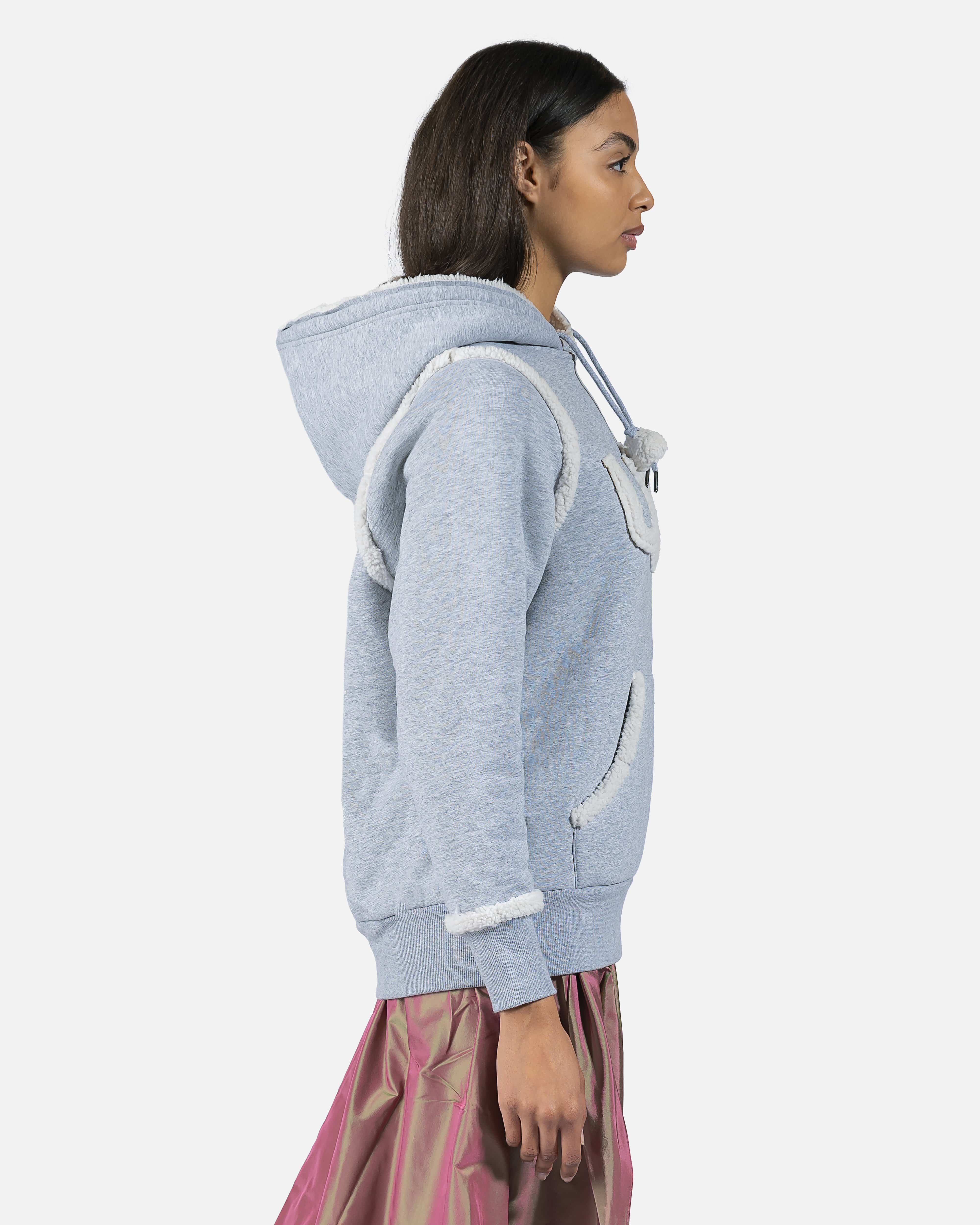 UGG X TELFAR Logo Hoodie(S) Heather Grey-