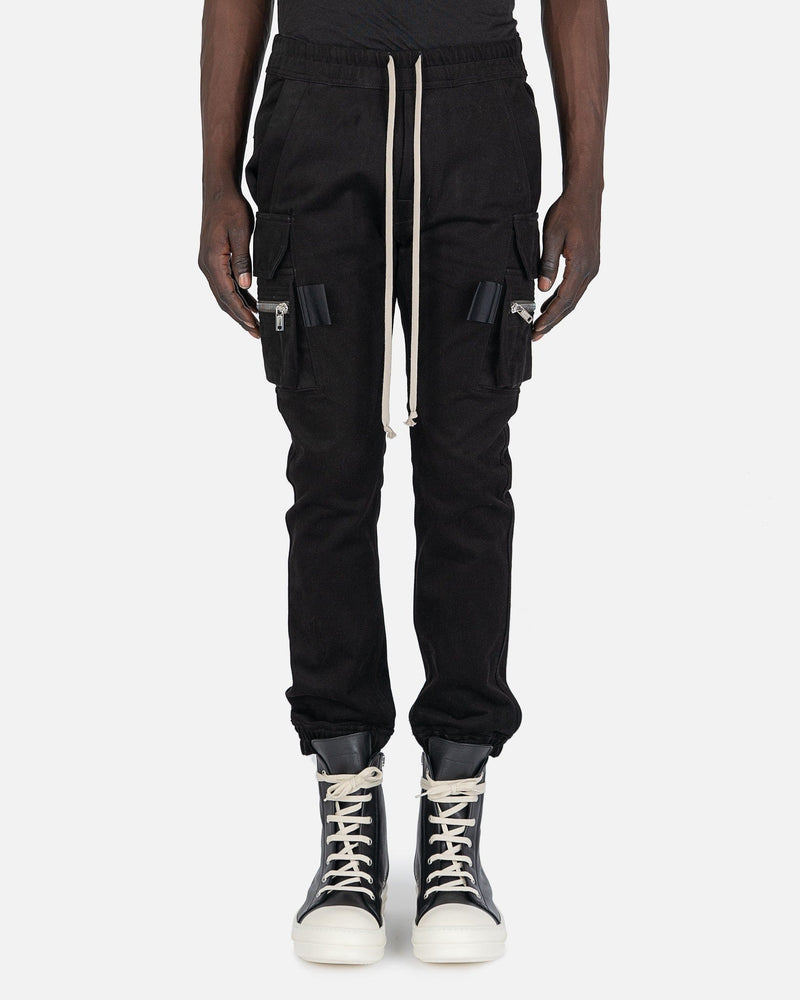 ほどしか Rick Owens Mastodon Cargo Pants のサイズ