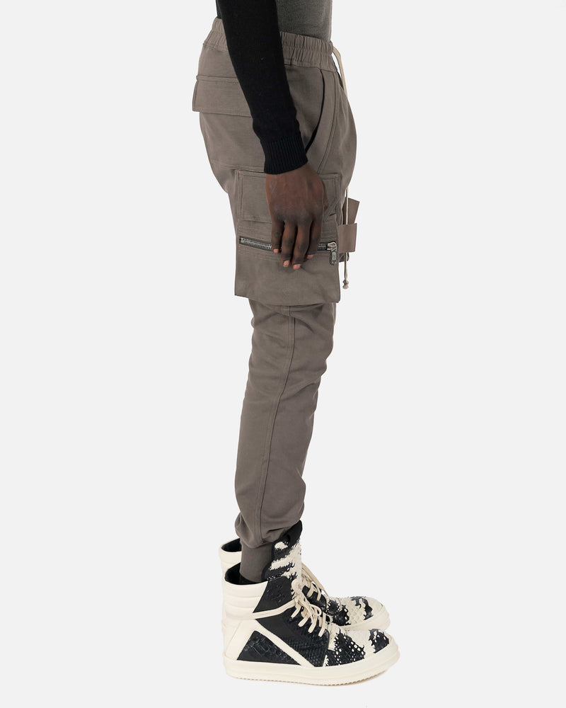 Rick Owens dust mastodon cargo jog pants