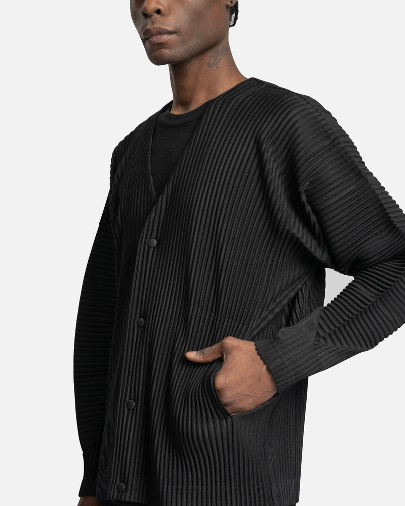 MC February Cardigan in Black – SVRN