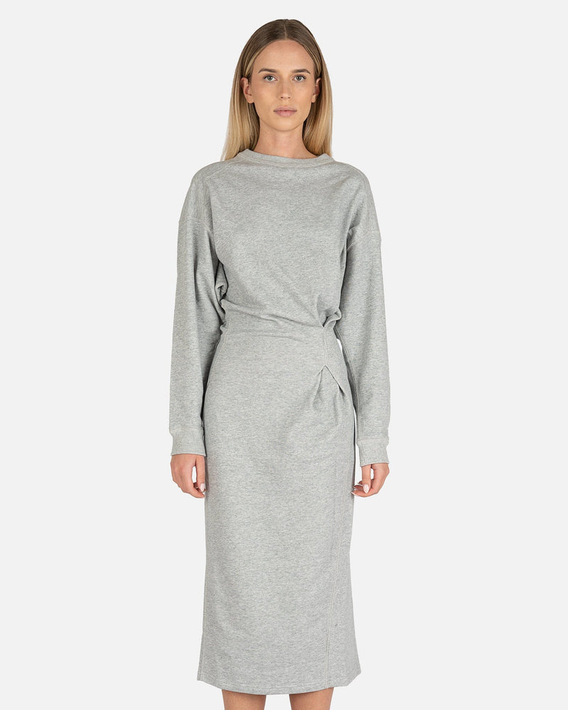 Redenaar zeemijl actie Meg Sweater Dress in Grey – SVRN