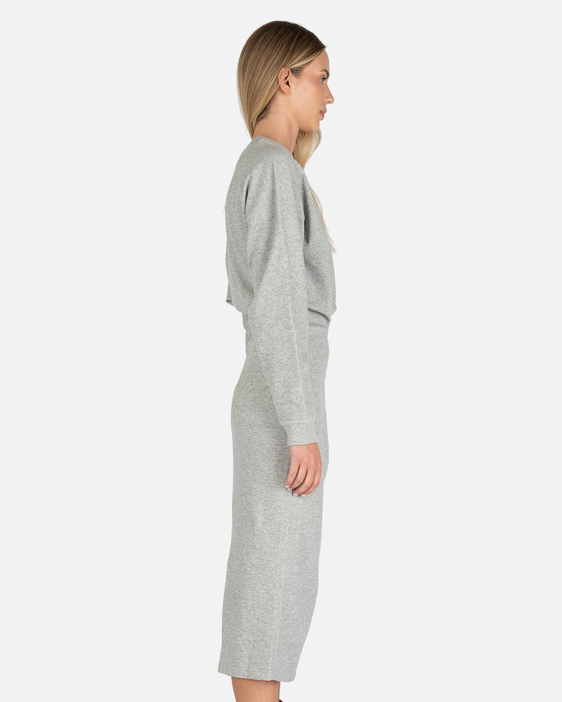 Redenaar zeemijl actie Meg Sweater Dress in Grey – SVRN