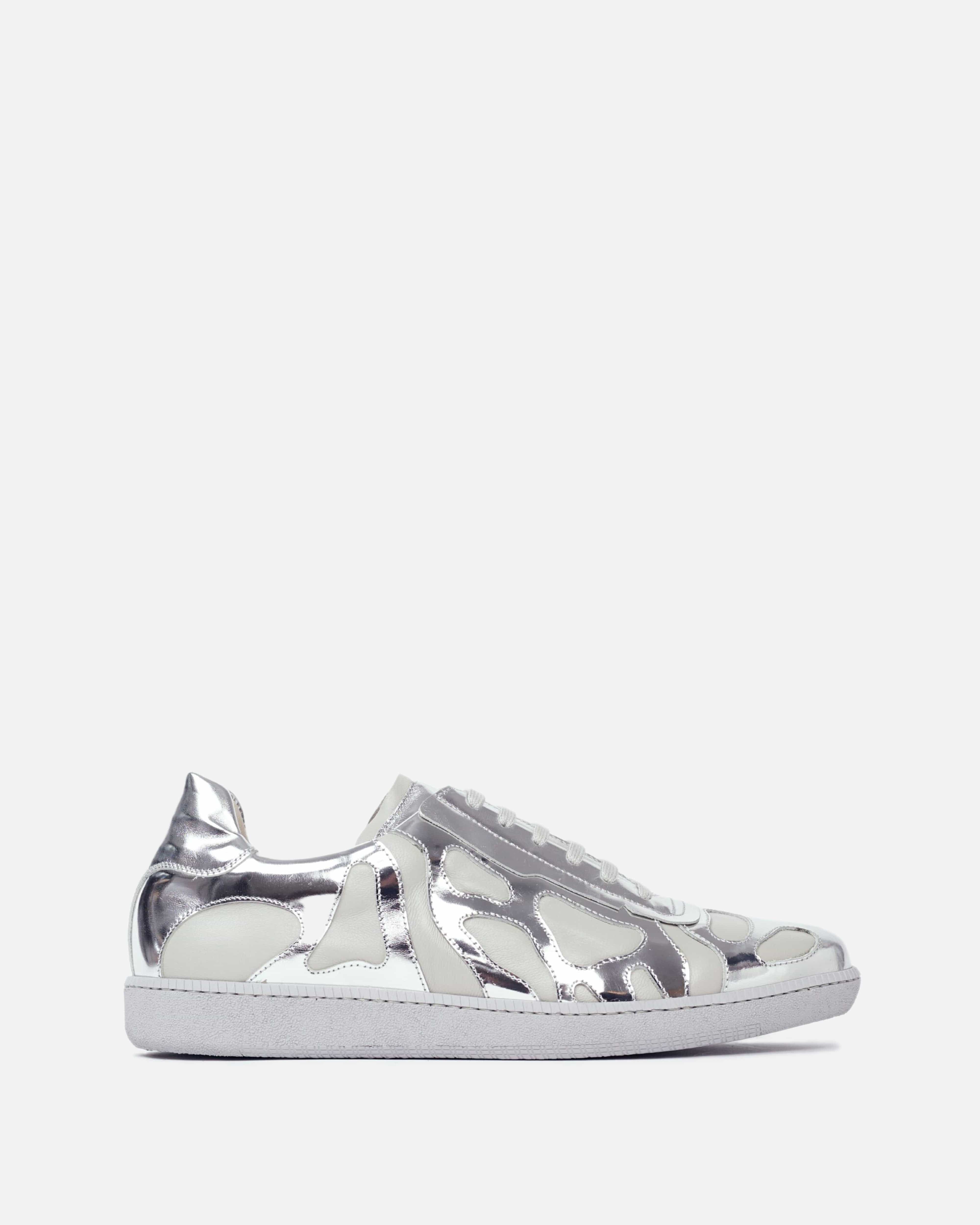 Murabi Sneaker in Silver