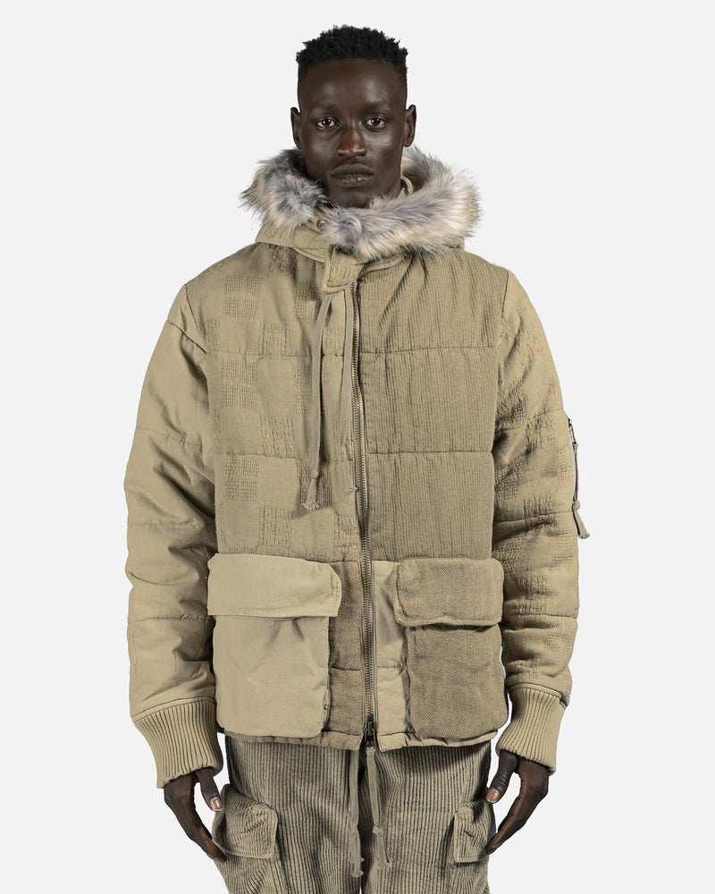 GREG LAUREN ROYAL RETRO PUFFY JACKET 再構築 | conceitopilatesbh.com