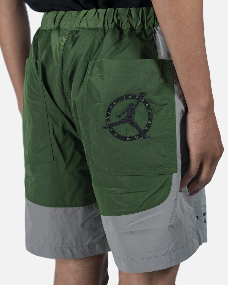 Off-White Shorts in Green – SVRN