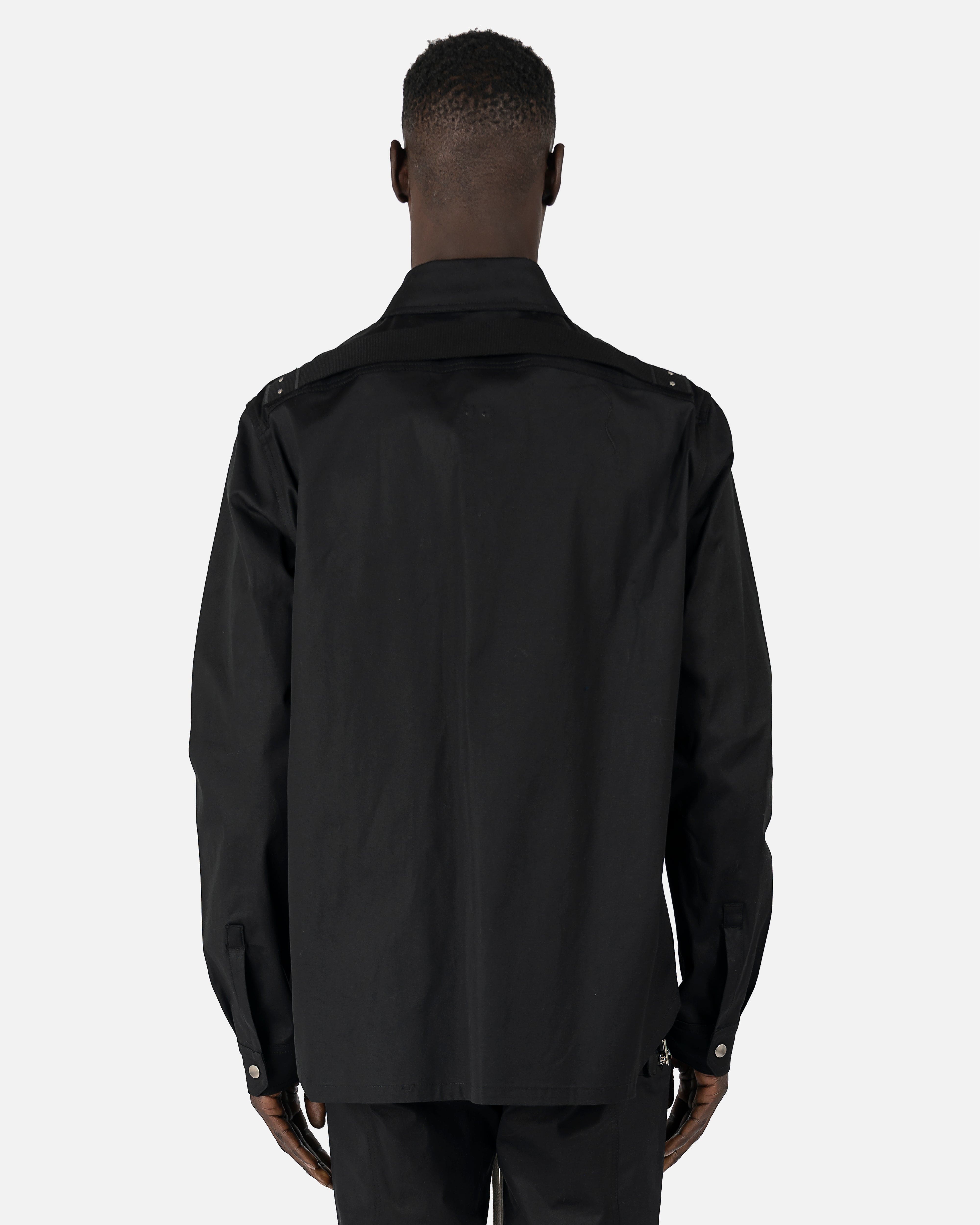 Rick Owens 19aw outer shirt-