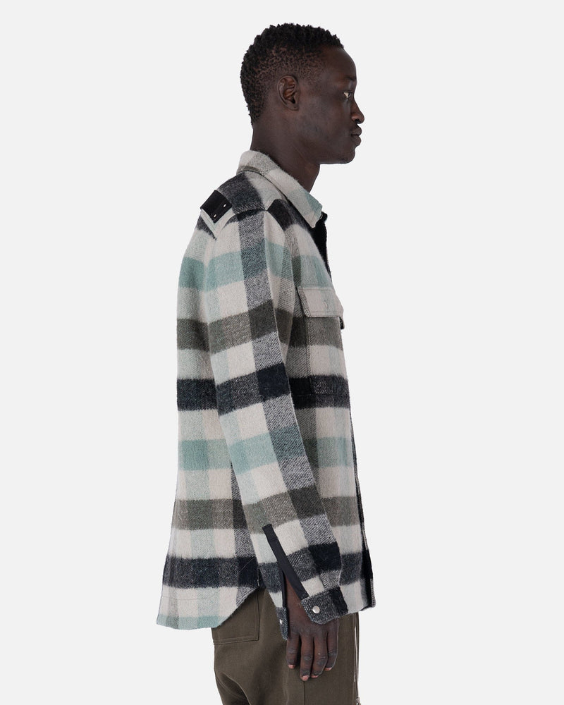 Outershirt in Pearl Plaid – SVRN