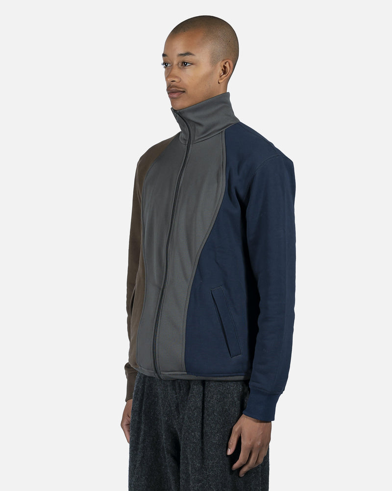 Paneled Track Jacket in Multi – SVRN